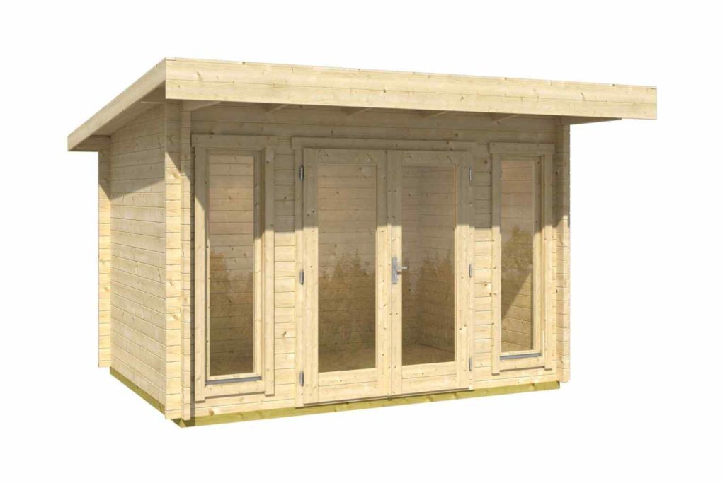 Mini Casetta in legno 9 metri quadrati